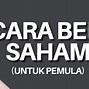 100 Lembar Saham Berapa Rupiah