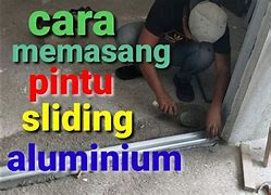 Cara Memasang Aluminium