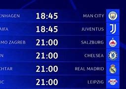 Jadwal Liga Champion Malam Ini Di Sctv